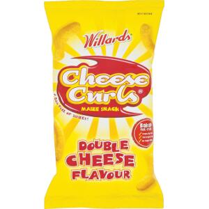 Cheese Curls 150g