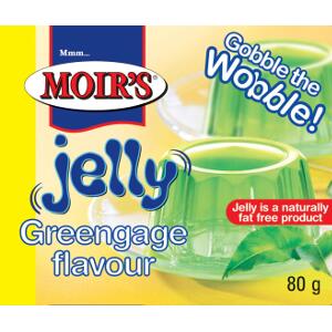 Moirs Jelly - Greengage 80g