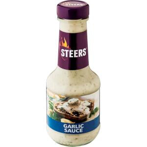 Steers Sauce - Garlic 375ml