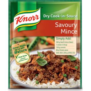 Cook in Sauce Knorr: Savoury Mince 48g