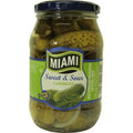 Miami Pickles - Sweet & Sour Gherkins 380g