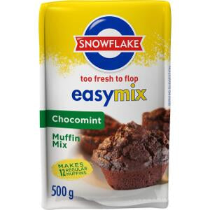 Snowflake Chocomint Muffin Mix 500g