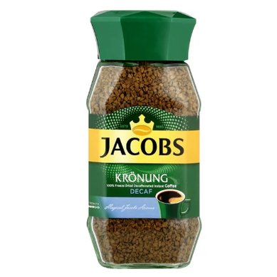 Jacobs Kronung Decaf 200g