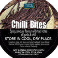 Label - Freddy Hirsch Chilli Bite - 150/Roll