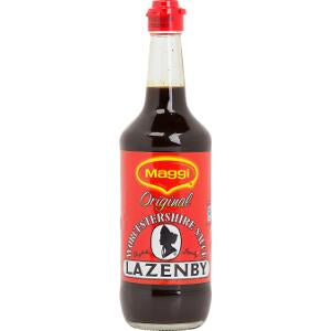 Worcester Sauce Lazenby 500ml
