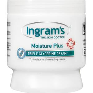 Camphor Cream Ingrams -Triple Glycerine Moisture Plus 450ml