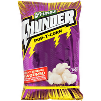 Frimax - Thunder Popcorn White Cheddar 100g