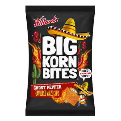 Big Korn Bites Ghost Pepper 120g