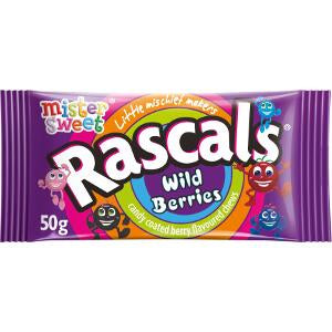 Mister Sweet Rascals - Wild Berries 50g