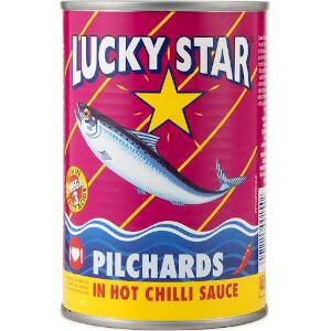 Lucky Star - Pilchards In Chilli Sauce