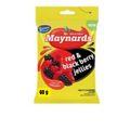 Maynards Red & Black Jellies 60g