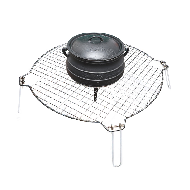 LK's Campfire Grill & Potjie Stand - M/S - 590mm Diameter