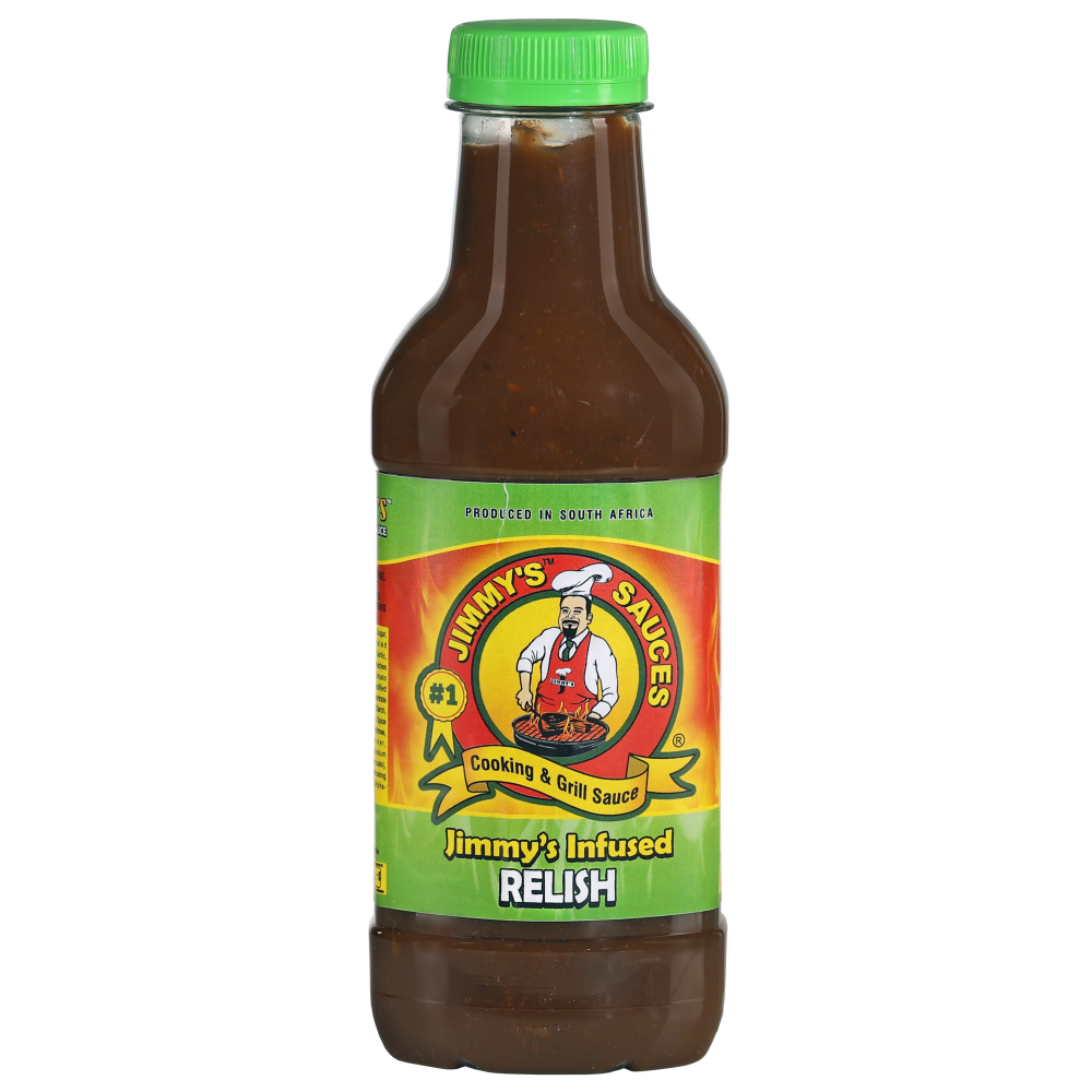 Jimmy's Sauce - Relish 500ml