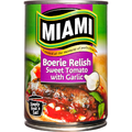 Miami Boerie Relish - Garlic 450g