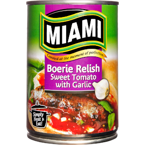 Miami Boerie Relish - Garlic 450g
