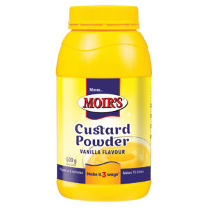Moirs Custard Powder 500g