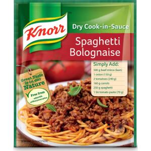 Cook in Sauce Knorr: Spaghetti Bolognaise 48g