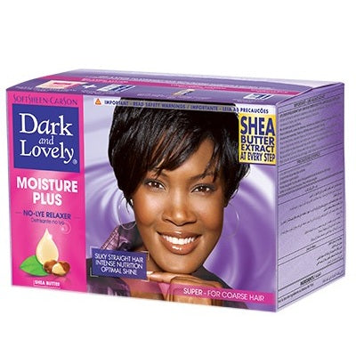 Dark & Lovely relaxer Kit Super