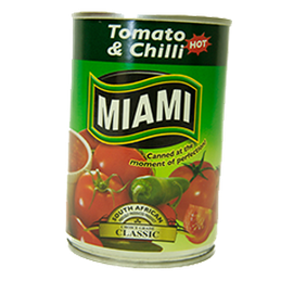 Miami  Tomato Relish with Chilli 410g