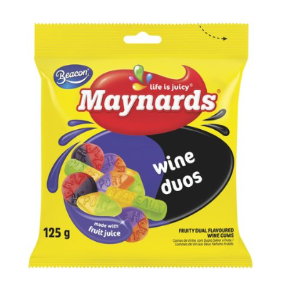 Maynards Wine Gums - Duo's 125g