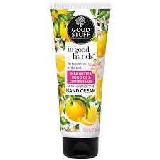 Good Stuff -  Shea Butter, Rooibos & Lemongrass Hand Cream 75ml