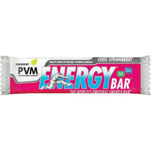 Energy Bar Choc/Strawberry 45g