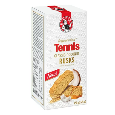 Bakers Tennis Rusks 450g