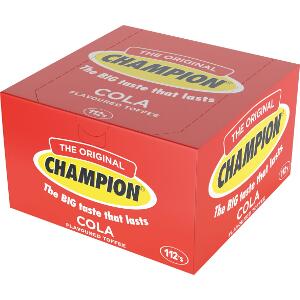Toffee Champion Cola 112's