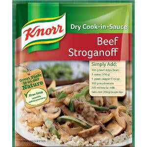 Cook in Sauce Knorr: Beef Stroganoff 58g