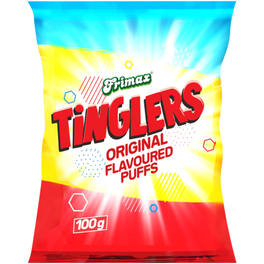 Frimax Chips - Tinglers Puffs Original 100g