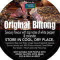 Label - Freddy Hirsch Original Biltong - 150/Roll