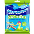 Manhattan Sour Worms 125g
