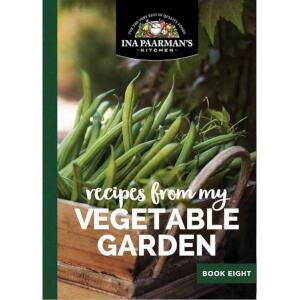 Ina Paarmans Recipe Books - Vegetable Garden A5
