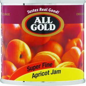 All Gold Jam - Apricot Smooth  900g