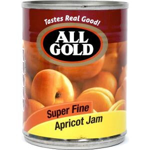 All Gold Jam - Apricot  Smooth 450g