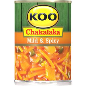 Chakalaka Koo Mild & Spicy 410g