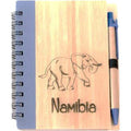 Lumela Afrika A6 Note Book - Laser Cut
