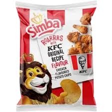 Simba Chips - KFC Original Chicken 120g