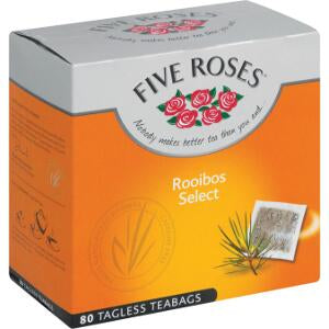 5 Roses Tea - Rooibos Select 80's (ORANGE)