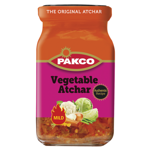 Pakco - MILD Vegetable Atchar 385g