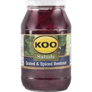 Beetroot Salad Grated & Spiced 780g