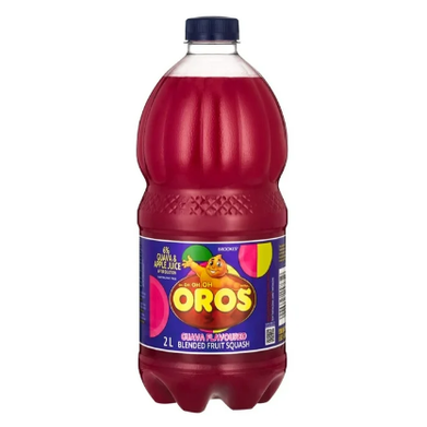 Brookes Oros Guava Squash 2 Litre