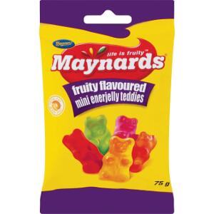 Maynards Enerjelly Teddies 60g