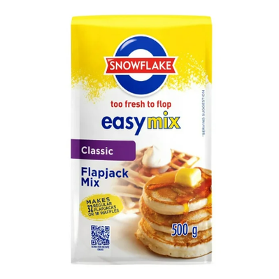 Snowflake Flapjack Mix 500g