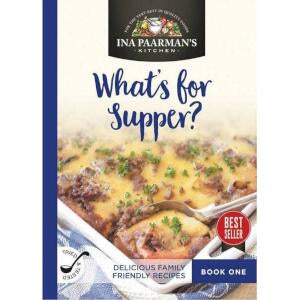 Ina Paarmans Recipe Books - Whats for Supper A5