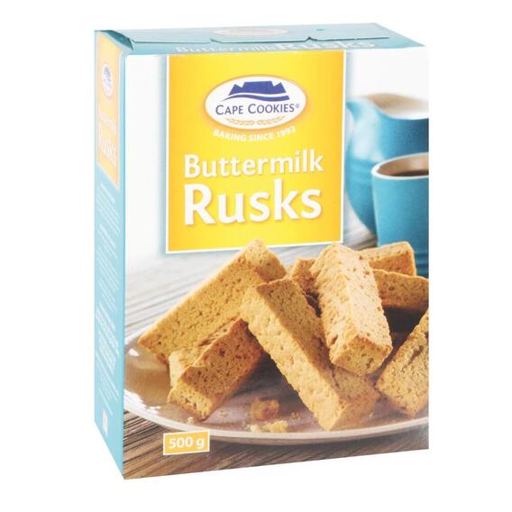 Cape Cookies Rusks - Buttermilk 500g