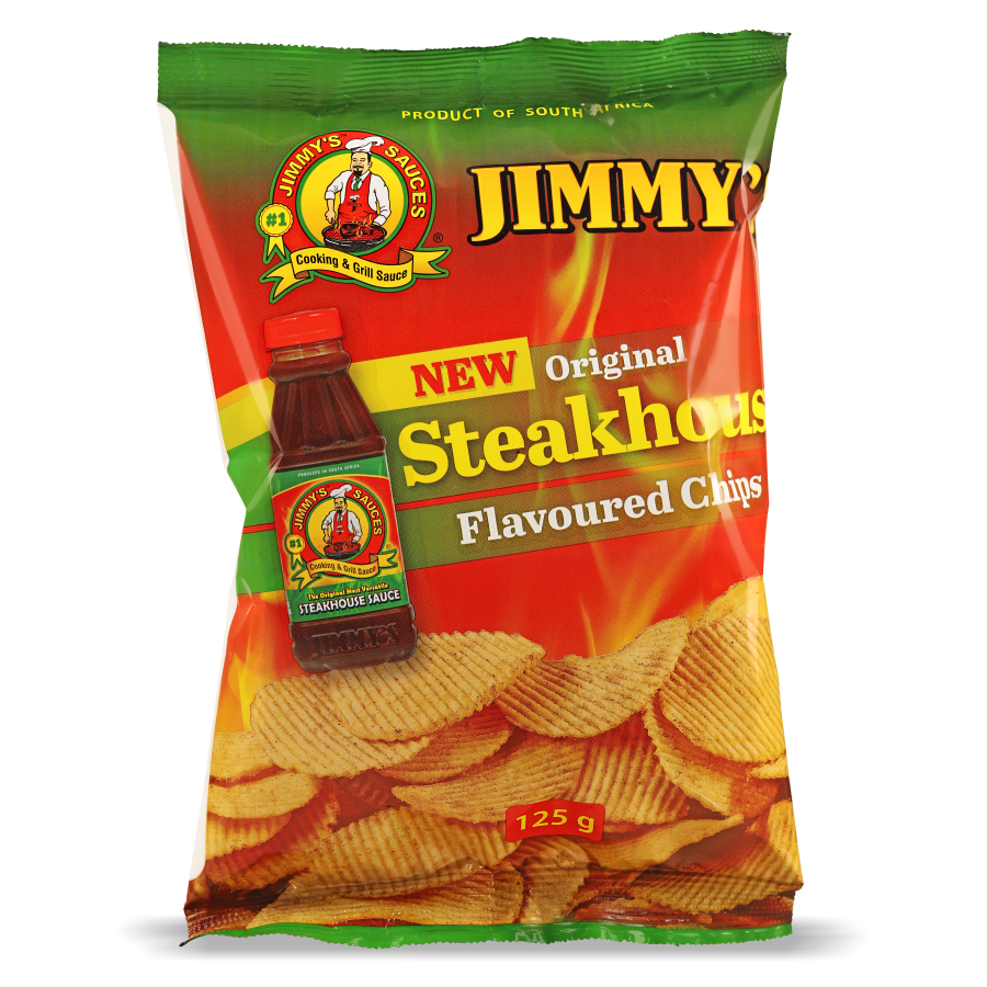 Jimmy's Chips - Original Steakhouse 125g