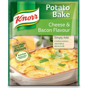 Potato Bake Knorr: Cheese and Bacon 43g