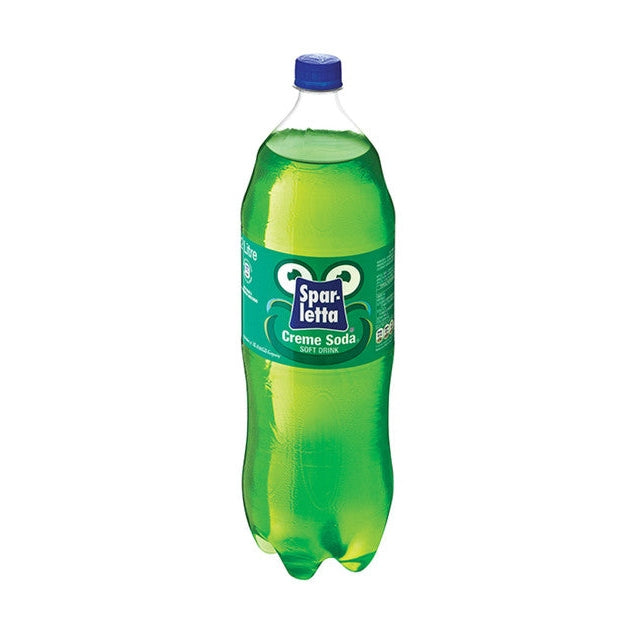 Sparletta Cream Soda 2 Litre