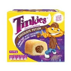 Tinkies - Chocolate 45g Bar (6pack)